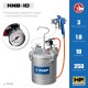 Бак красконагнетательный KNB-10, 10 л, с краскораспылителем ЗУБР Профессионал 06464