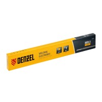 Электроды DER-3, диам. 3 мм, 1 кг, рутиловое покрытие Denzel (97510)