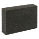 Губка для шлифования, 100 х 70 х 25 мм, средняя плотность, P 100 Matrix (75714)