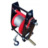 Лебедка ручная TOR ЛР-1,5 60 м (1005681)