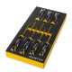 Набор отверток S2 TORX в ложементе EVA, 7 предметов RUNTEC RT-SD1TE7F