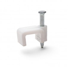 Скоба пластиковая СПП 6 (50шт) (Fortisflex) (49450)