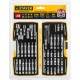 Набор бит многофункциональных 44 шт STAYER Professional 26135-H44