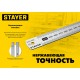 Линейка нержавеющая длина 0.5 м Professional STAYER 3427-050