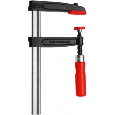 Струбцина чугунная 1250/120, 5.5 кН, деревянная ручка TP125S12BE BE-TP125S12BE