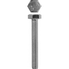 ЗУБР DIN 933, кл. пр. 5.8, M8 х 12 мм, цинк, 8 шт, болт (4-303076-08-012)