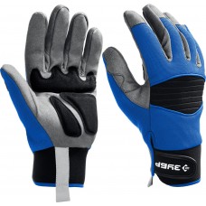 Перчатки комбинированные МОНТАЖНИК, L (9), для тяжелых механических работ, антивибрационные ЗУБР Профессионал 11475-L