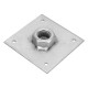 Анкер, регулируемый по высоте, ARH(100)-24, цинк Сибртех (46564)