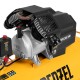 Компрессор воздушный DKV2200/100, Х-PRO 2.2 кВт, 400 л/мин, 100л Denzel (58079)