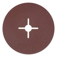 Круги фибровые 5 шт, Р 80, 180 х 22 mm Matrix (73922)