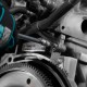 Набор инструментов, 1/2, 3/8, 1/4, CrV, 120 зубьев, 216 предметов Gross