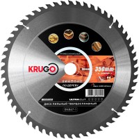 Пильный диск 350 x 3.4/2.4 x 56T x 30mm KRUGO (WA350056)