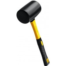 Киянка резиновая чёрная 450 г Professional STAYER 2054-65