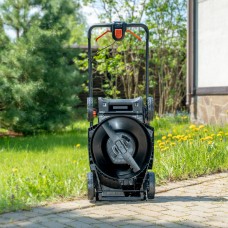 Газонокосилка аккумуляторная, 32 см, 1 аккумулятор 4Ач, ЗУ X2 20В