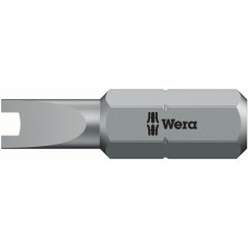 Бита спаннер-вилочный ключ 8 x 25 мм 1/4 C6.3 Spanner Snake-Eye серия 857/1 Z Wera WE-057152