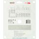 Диск алмазный Турбо сегментный KRUGO MASTER 230х2,6х25,4х10 mm 81072300270