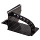 Газонокосилка акк Einhell PXC GE-CM 43 Li M, 2х18B,BL,2х4.0Ач,2xЗУ,43см,63л,мульчирование (3413130)