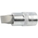 Головка со вставкой, 1/2, SL12, 55 мм, Licota, H4SL012