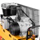 Компрессор воздушный, ременный привод BCI4000-T/200, 4.0 кВт, 200 литров, 690 л/мин Denzel (58124)