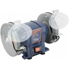 Станок точильный 250 Вт; 2950/2950 об/мин; 1: 150/20/12,7 мм; 2: 150/20/12,7 мм; 6,55 кг; индукционный мотор MAX-PRO 85165