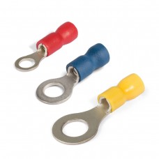 Наконечник кабельный кольцевой изолированный НКИ 1.5-4 серия EasyFix (КВТ) (90888)