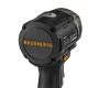 RUNTEC RT-IW500 Гайковерт ударный аккумуляторный RUNTEC PRO 1/2, 20В, 2*4Ач, 500Нм (RT-IW500)