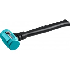 Цельностальная кувалда с удлинённой обрезиненной рукояткой 3 кг 360 мм СИБИН 20132-3