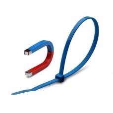 Стяжка нейлоновая КСС «Magnetic» 3х100 (син) (100шт) (Fortisflex) (87102)