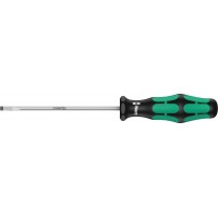 Отвёртка шлицевая 0.4 x 2.5 x 60 мм SL серия 335 Wera WE-110000