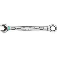 Ключ гаечный комбинированный с трещоткой 13 x 177 мм Joker серия 6000 Wera WE-073273