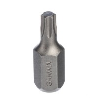 Бита, с шестигранным хвостовиком, 10 мм, T27, 30 мм, 1 шт, GARWIN PRO, 631025-T27