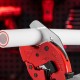 Ножницы для резки изделий из ПВХ, D до 42 мм, обрезиненная опорная рукоятка, порошковое покрытие рукояток Matrix (78412)
