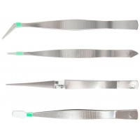 Пинцеты набор 4 шт.нержавеющие (67445)