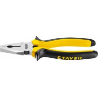 Плоскогубцы комбинированные 200 мм TOPGrip STAYER 2205-1-20