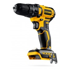 Дрель-шуруповерт ударная бесщеточная 20 В, 45 Н·м, без АКБ (LMS) STEHER CBS-45