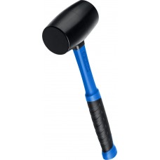 Киянка резиновая 680 г чёрная Профессионал ЗУБР 20532-680