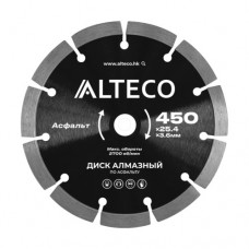 Диск алмазный по асфальту 450*25,4 ALTECO, шт