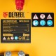 Компрессор воздушный DKV2200/50, Х-PRO 2.2 кВт, 400 л/мин, 50 л Denzel (58083)
