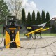 Моечная машина высокого давления R-180i, 2400 Вт, 180 бар, 7.5 л/мин, асинхронный двигатель Denzel (58236)