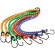 Ремни багажные Паук, 4 шт., 6х 600 мм (64900)