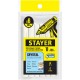 Стержни клеевые универсальные Cristal, 1 х 100 мм, 6 шт, прозрачные STAYER Professional 0682-H6