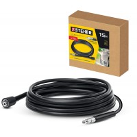 Шланг высокого давления для пистолета G-180, 15 м STEHER 75411-180-15