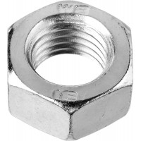 Гайка шестигранная M20, кл. пр. 6, цинк, 1 шт, ГОСТ ISO 4032-2014 ЗУБР 303556-20