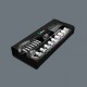 Набор с трещоткой 1/2 28 пр. Zyklop Speed серия 8100 SC 6 Wera WE-004076