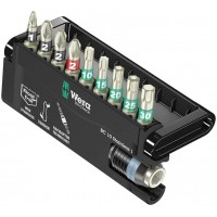 Набор бит с битодержателем Rapidaptor 10 Stainless 1, нерж., 10 пр., 1/4