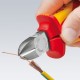 Бокорезы VDE, 140 мм, хром, 2-комп диэлектрические ручки, SB (KN-7006140SB)