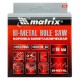 Коронка Bimetal, 80 мм Matrix (72480)