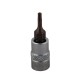 Головка торцевая с вставкой torx T15 1/4 Licota H2T15