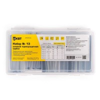 Набор термоусадочных трубок №13 (КВТ) (85194)