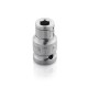 RUNTEC RT-H12A516B Переходник-адаптер для бит RUNTEC CrV, 1/2 DR - 5/16 HEX (RT-H12A516B)